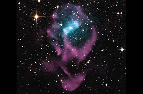 Blast From Past Dates Youngest Known Neutron Star Binary UW Madison 